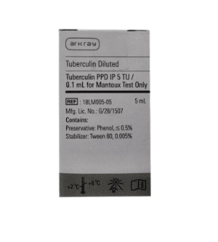 Arkray Tuberculin PPD 5TU/0.1ML (5ml)