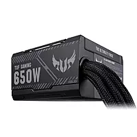 Asus TUF Gaming 650B 650W 80 Plus Bronze SMPS – 4 PCIe Connectors | ATX Power Supply
