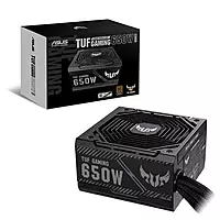 Asus TUF Gaming 650B 650W 80 Plus Bronze SMPS – 4 PCIe Connectors | ATX Power Supply