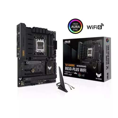 ASUS TUF Gaming B650-Plus WIFI ATX Motherboard – AM5 | DDR5 | WiFi 6