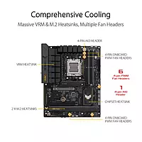 ASUS TUF Gaming B650-Plus WIFI ATX Motherboard – AM5 | DDR5 | WiFi 6