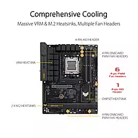ASUS TUF Gaming B650-Plus WIFI ATX Motherboard – AM5 | DDR5 | WiFi 6
