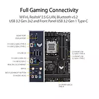 ASUS TUF Gaming B650-Plus WIFI ATX Motherboard – AM5 | DDR5 | WiFi 6
