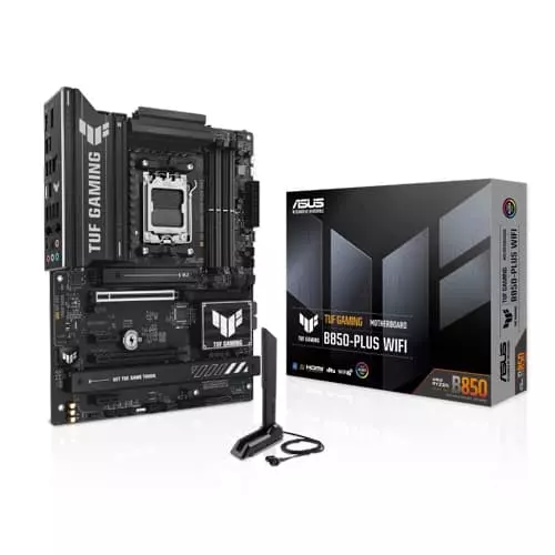 Asus TUF Gaming B850-Plus WIFI ATX Motherboard – AM5 | DDR5 | PCIe 5.0 | WiFi 7