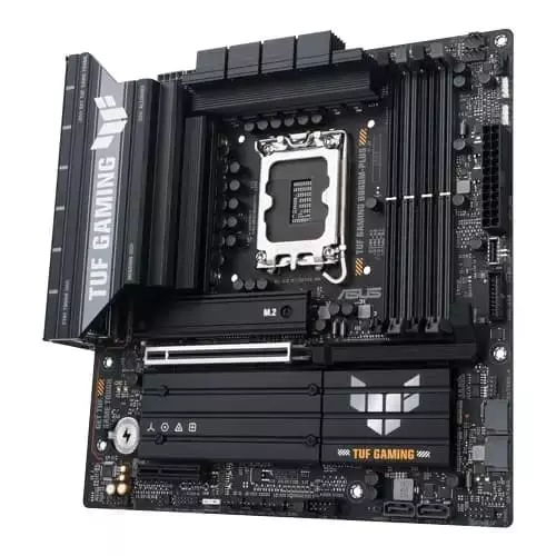 ASUS TUF Gaming B860M-Plus Motherboard – Intel LGA1851 | DDR5 | mATX | Wi-Fi