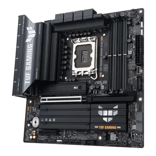 ASUS TUF Gaming B860M-Plus Motherboard – Intel LGA1851 | DDR5 | mATX | Wi-Fi
