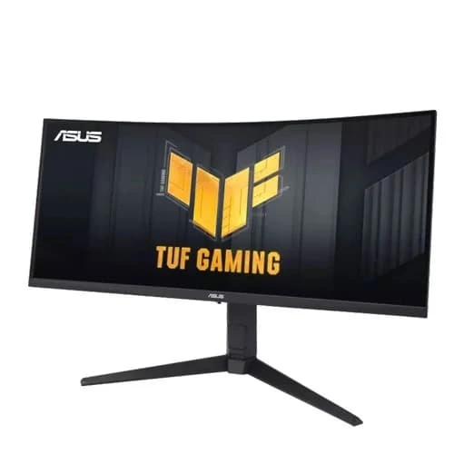 ASUS TUF Gaming VG34VQL3A 34 Inch UWQHD 180Hz Curved Gaming Monitor
