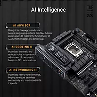 ASUS TUF Gaming Z890-Plus WiFi Motherboard – LGA1851 | DDR5 | Wi-Fi 7 | Thunderbolt 4