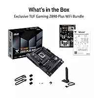 ASUS TUF Gaming Z890-Plus WiFi Motherboard – LGA1851 | DDR5 | Wi-Fi 7 | Thunderbolt 4