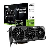 ASUS TUF Gaming RTX 5060 OC 8GB GDDR7 Graphics Card – Triple-Fan | 4K Support | PCIe 5.0