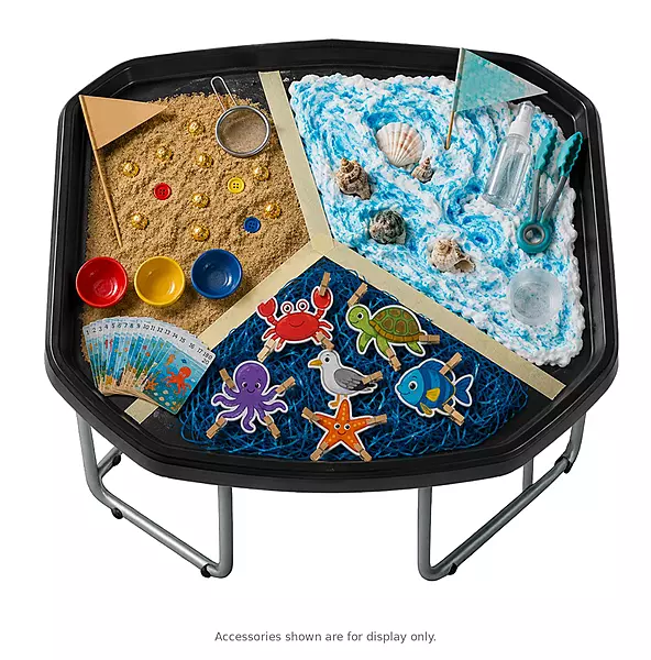 Tuff Tray With Height-Adjustable Stand | Ages 3+ | Available In 70 cm And 100 cm Variants