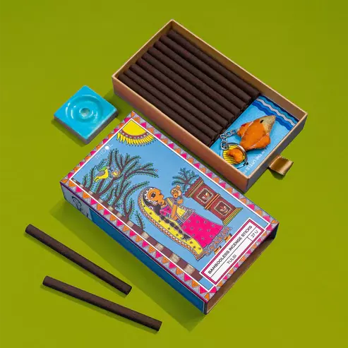 Phool TULSI Bambooless Incense Sticks