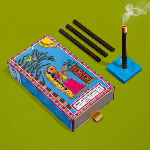 Phool TULSI Bambooless Incense Sticks