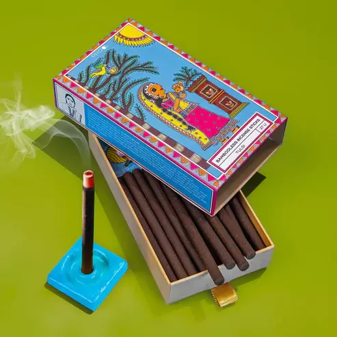 Phool TULSI Bambooless Incense Sticks