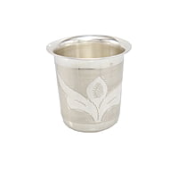 Silver Tumbler , Glass Set