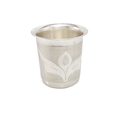 Silver Tumbler , Glass Set