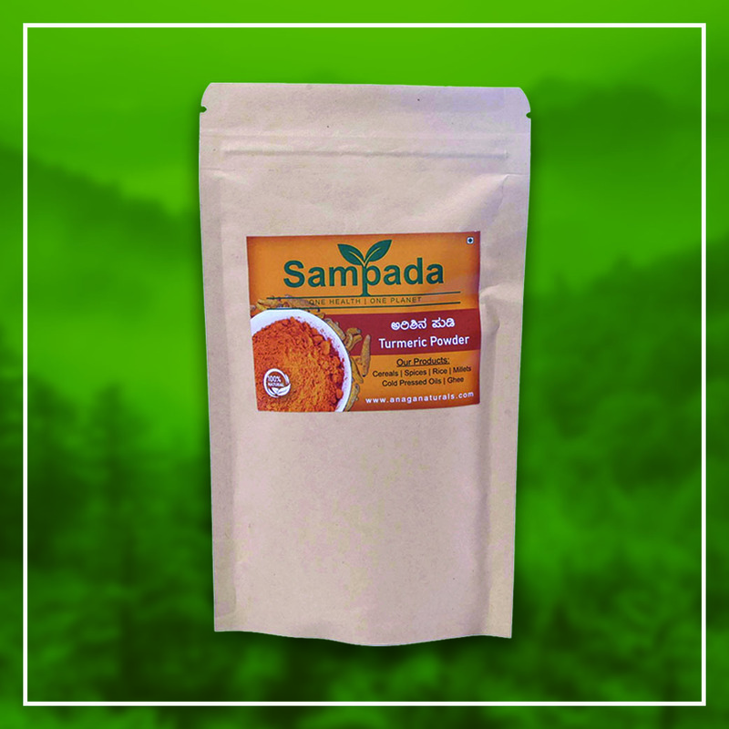Organic Turmeric Powder