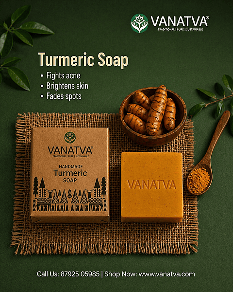 Turmeric Soap