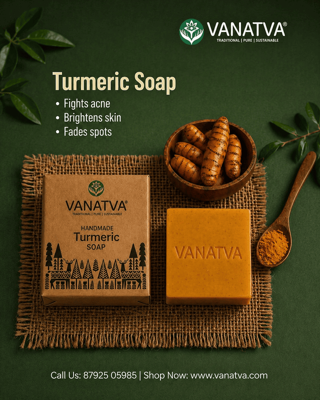 Turmeric Soap