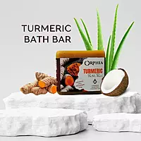 BODY OIL & TURMERIC BATH BARS COMBO
