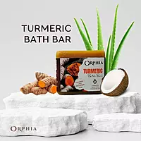 TURMERIC & ALOE VERA BATH BAR- COMBO OFFER - BUY 3 TURMERIC & ALOE VERA BATH BAR- COMBO OFFER - BUY 3