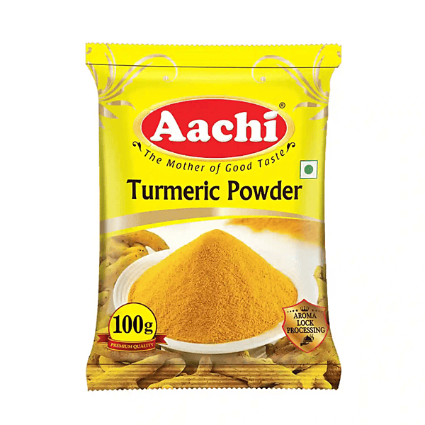 Aachi Turmeric Powder Rs.10 (Pieces 10)