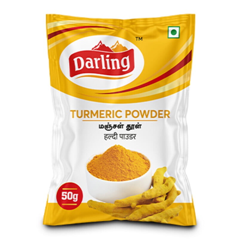 Darling Turmeric Powder | 250gm | pack of 5 |