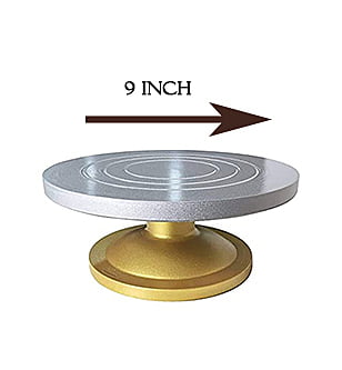 TurnTable 9 inches Fibre