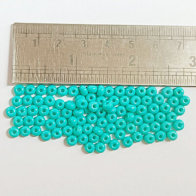 Presto Premium Glass beads 6/0