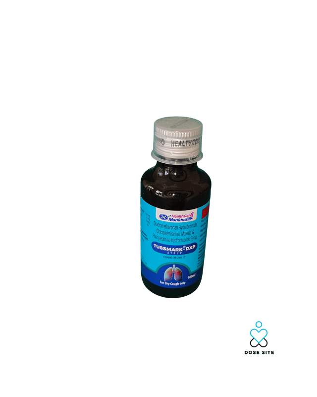 TUSSMARK-DX SYRUP 100ML