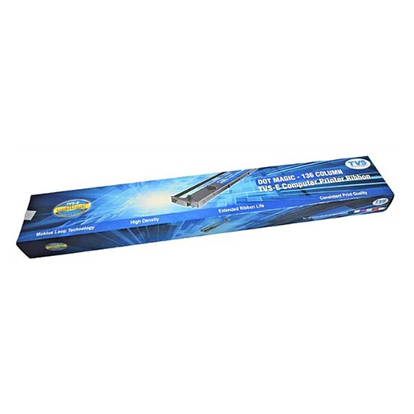 Tvse Ribbon Cassete 132 Col(with Ink Bank)