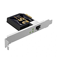 TP-Link TX201 – 2.5 Gigabit PCIe Network Adapter | PCIe x1 | RJ45 | Desktop LAN Card