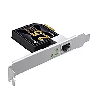 TP-Link TX201 – 2.5 Gigabit PCIe Network Adapter | PCIe x1 | RJ45 | Desktop LAN Card