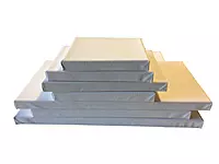 15x30cm Stretched Mini Canvas 280gsm