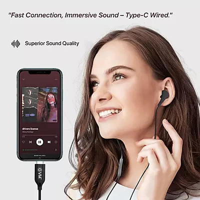 EARPHONE EVM TYPE-C HF-01