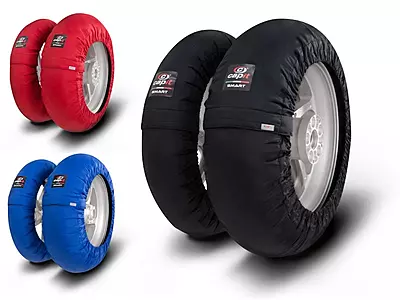 Capit Tyrewarmers Smart Spina for Motorcycle Capit Tyrewarmers Smart Spina for Motorcycle