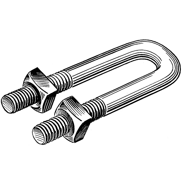 U Bolts - HSN 73181500