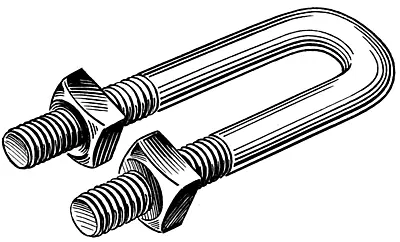 U Bolts - HSN 73181500