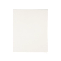 24x30cm Blank White Flat Stretched Board Art Canvas By Janrax