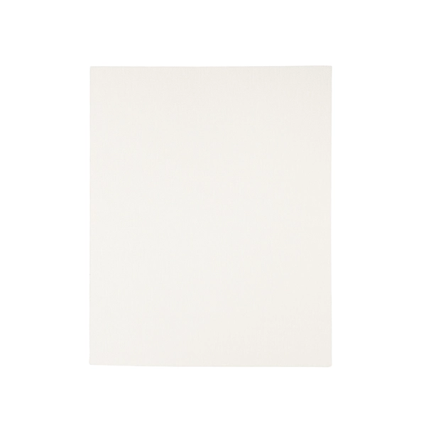 24x30cm Blank White Flat Stretched Board Art Canvas By Janrax