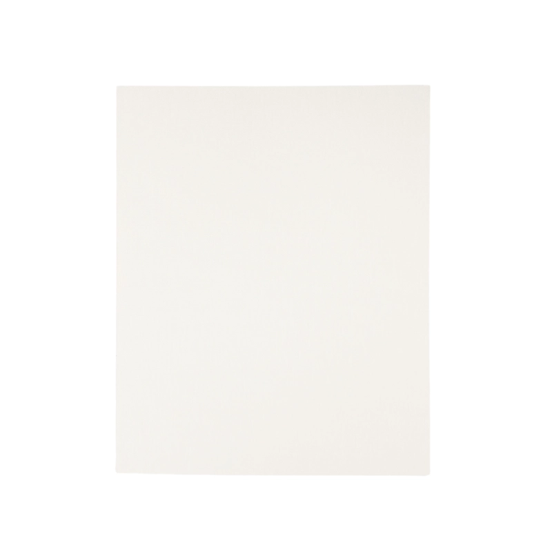 24x30cm Blank White Flat Stretched Board Art Canvas By Janrax