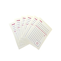 Pack of 7 Return Address 80x110mm Printed Labels