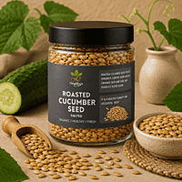 Roasted Cucumber Seeds Salted | Healthyx Zone