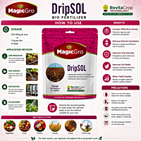 Magic Gro DripSOL Biofertilizer / Plant Growth Promoter | Vetrivel Agro Services