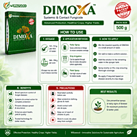 Willowood DIMOXA® Fungicide (Difenoconazole 10% + Mancozeb 50% WG) | Vetrivel Agro Services
