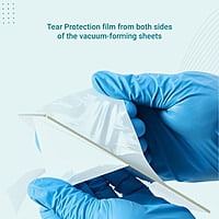 U Ortho Vacuum Forming Splint Sheets - Hard