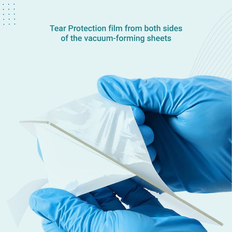 U Ortho Vacuum Forming Splint Sheets - Hard
