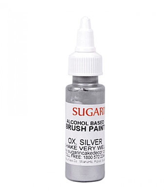 STN Air Brush Color (Universal) Pure Silver 30ml