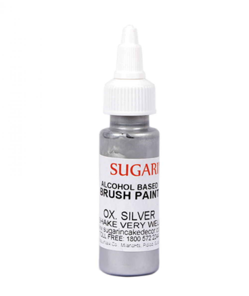 STN Air Brush Color (Universal) Pure Silver 30ml