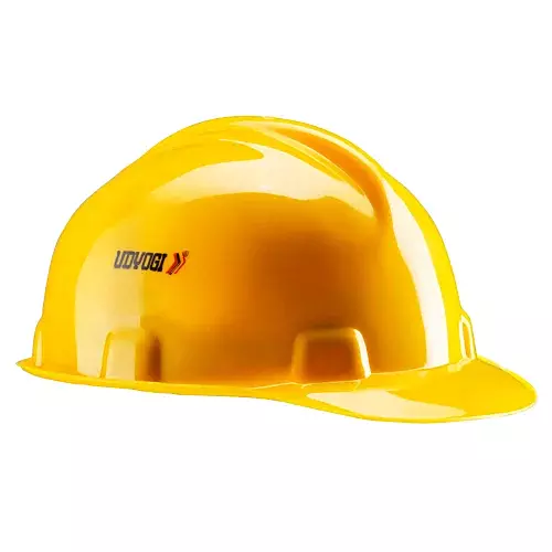 Udyogi Safety Helmet Ui 1211 Yellow